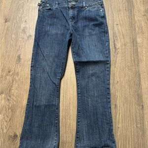 Rock and Republic Kasandra Classic Blue Women's Jeans Bootcut size 16 M
